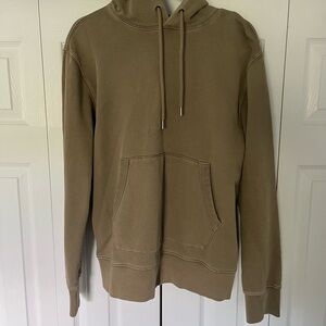 Madewell Tan Hoodie